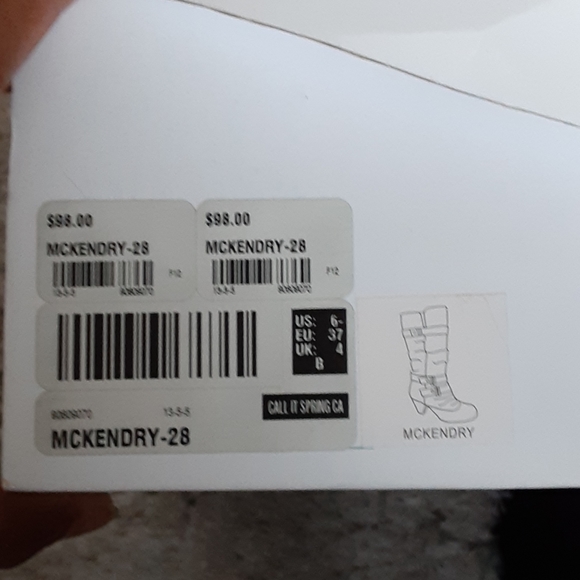 Womens brown boot - Picture 5 of 5